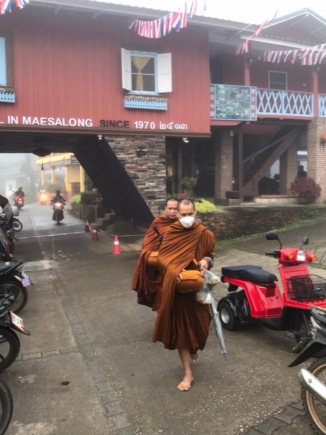 Shin Sane Guest House Mae Salong Exteriör bild