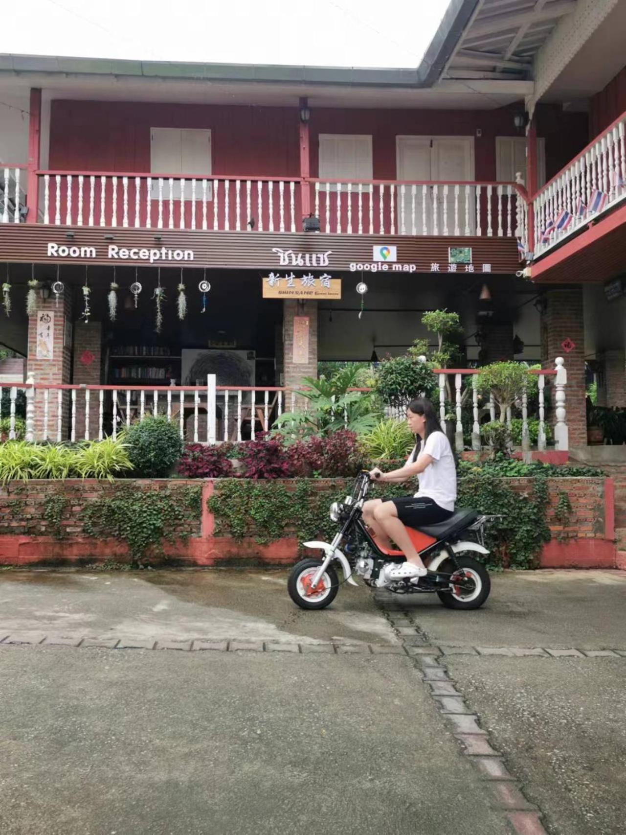Shin Sane Guest House Mae Salong Exteriör bild
